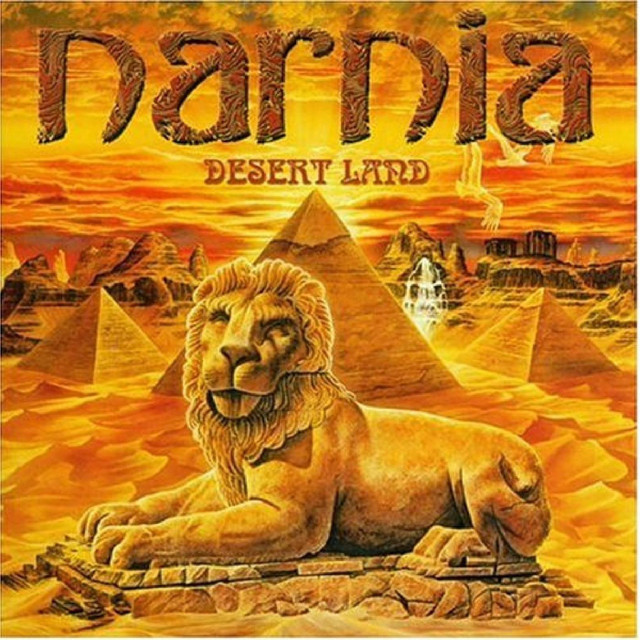 Desert Land album cover