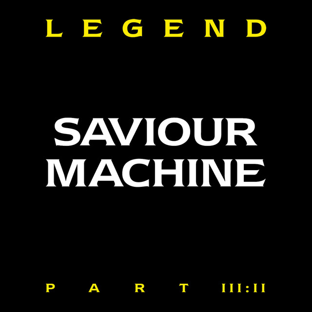 Legend, Pt. 3: II album cover
