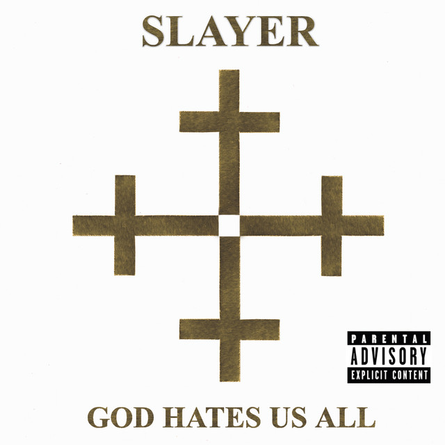 God Hates Us All album cover