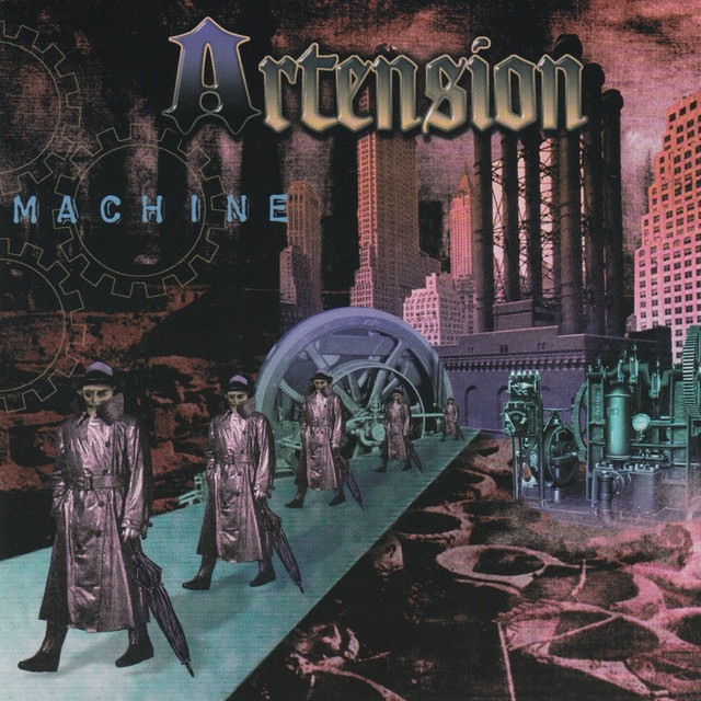 Machine album cover
