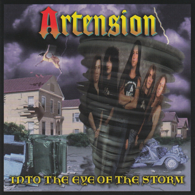 Into the Eye of the Storm album cover