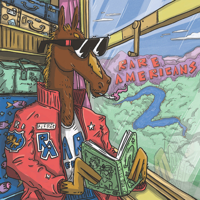 Rare Americans 2 album cover