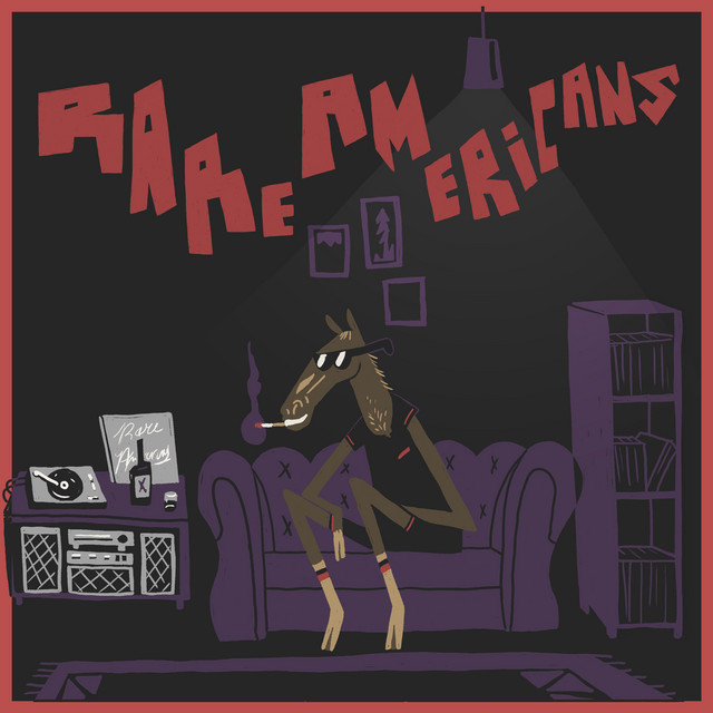 Rare Americans album cover