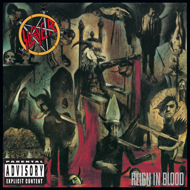 Reign In Blood (Expanded) album cover
