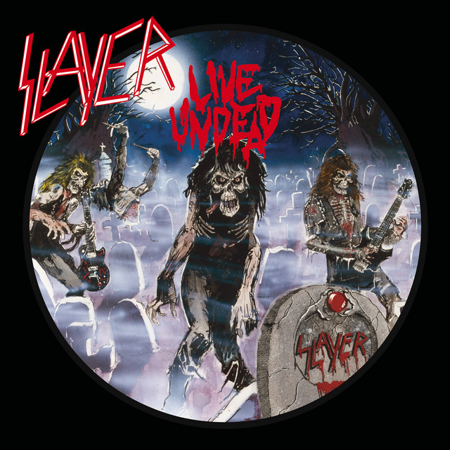 Live Undead album cover