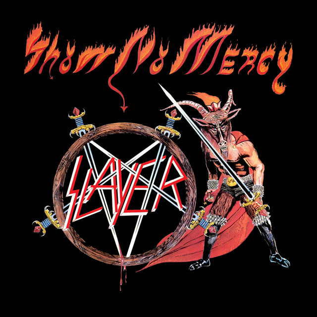 Show No Mercy album cover