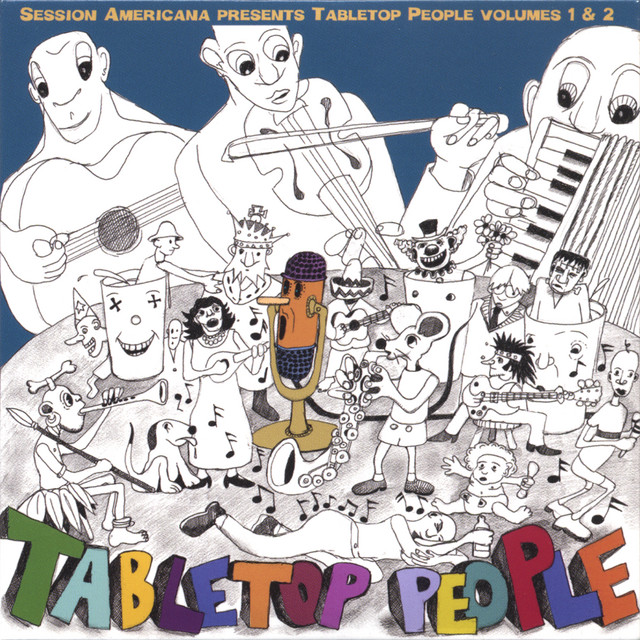 Table Top People Volume 1 + 2 album cover