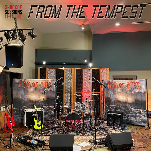 Live from the Tempest album cover