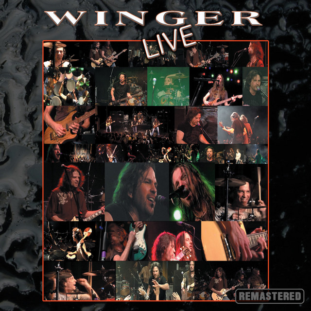 Winger Live (Remastered) album cover