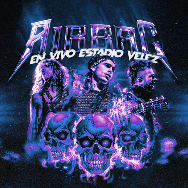 Airbag - En Vivo Estadio Vélez album cover
