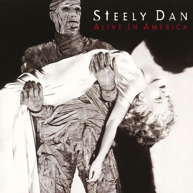 Alive In America album cover