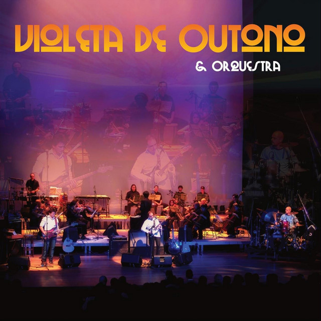 Violeta de Outono & Orquestra album cover
