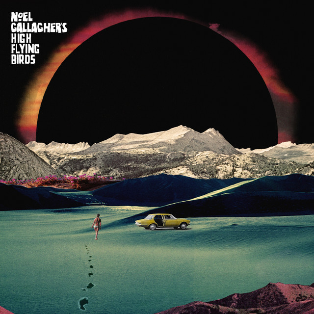 Fender American Professional Jazzmaster as heard on Holy Mountain by Noel Gallagher's High Flying Birds (2017)