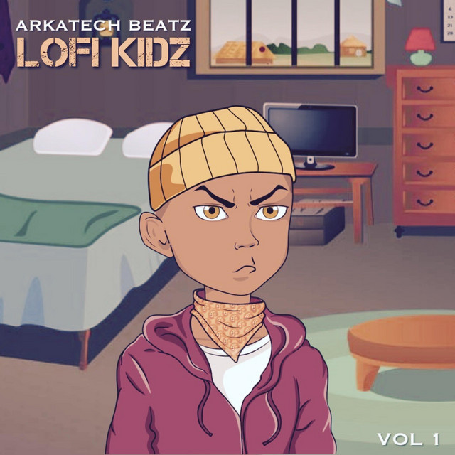 Lofi Kidz, Vol. 1 album cover