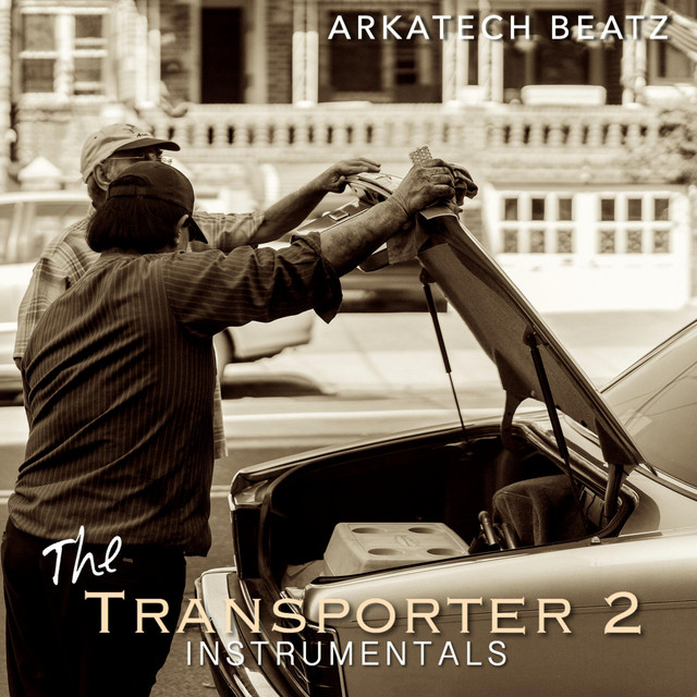The Transporter 2 album cover