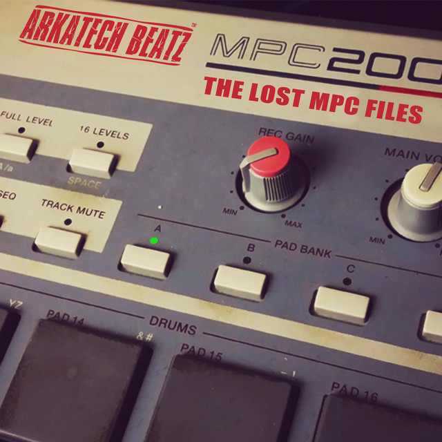 The Lost MPC Files (Instrumental) album cover