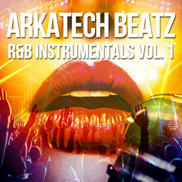 Arkatech Beatz R & B Instrumentals, Vol. 1 album cover