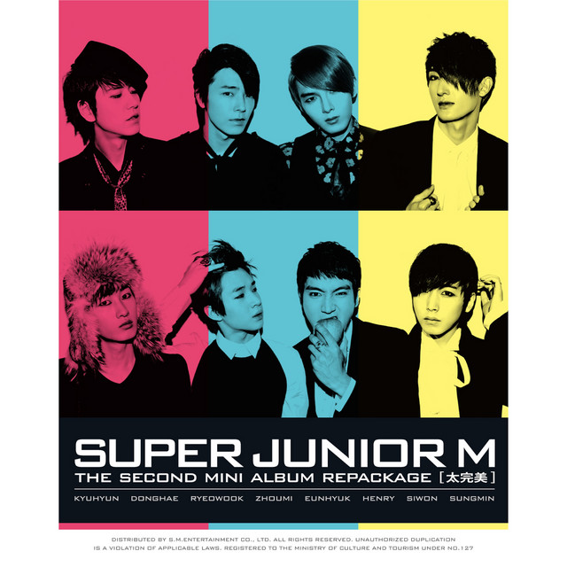 太完美 (Perfection) - The 2nd Mini Album Repackage album cover