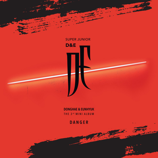 DANGER - The 3rd Mini Album album cover