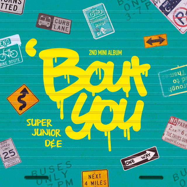 Bout You - The 2nd Mini Album album cover