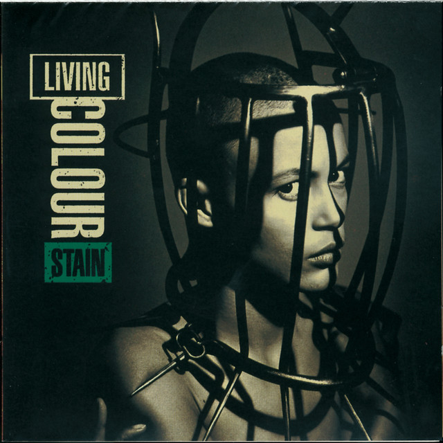 Stain album cover