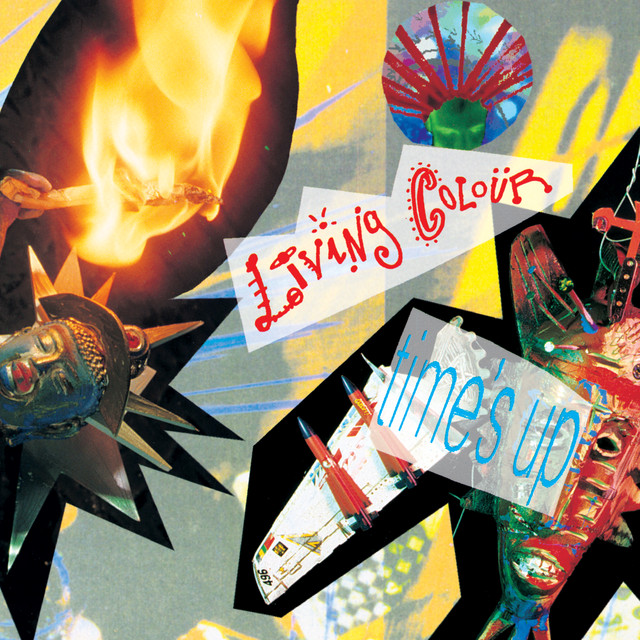 Time's Up album cover