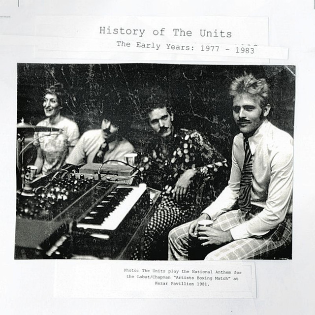 History of the Units: The Early Years 1977-1983 album cover