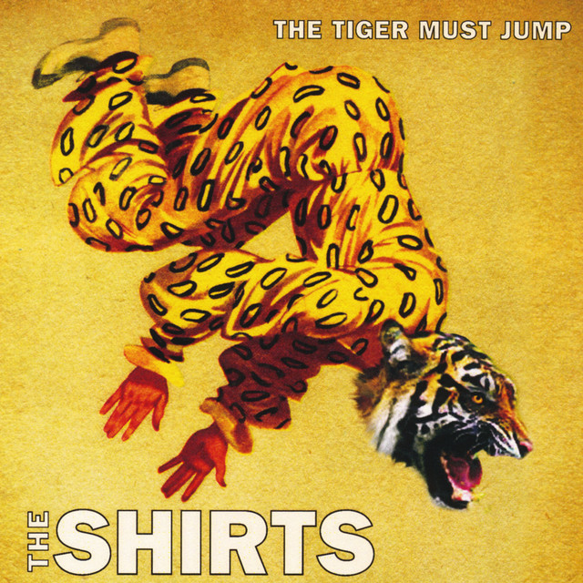 The Tiger Must Jump album cover