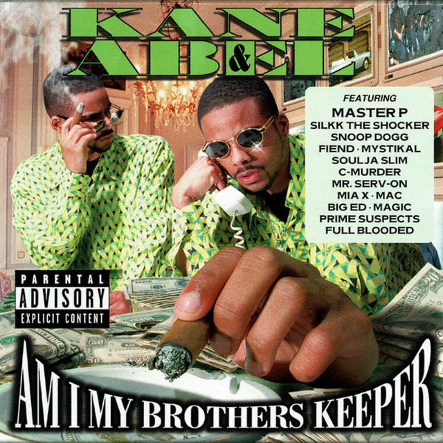 Am I My Brothers Keeper album cover