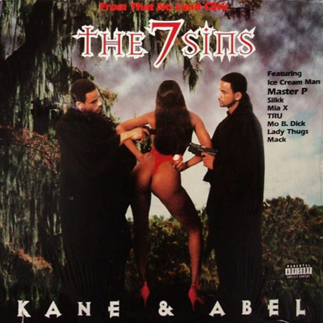 7 Deadly Sins album cover