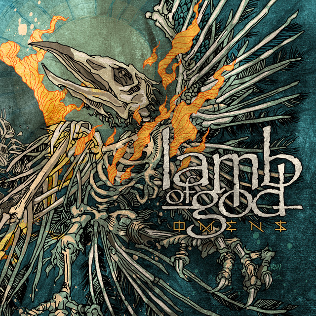 Omens album cover