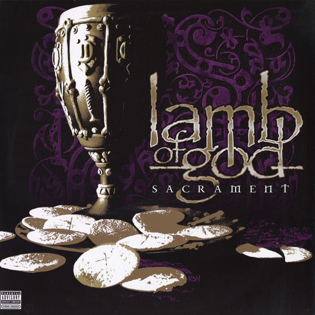ESP E-II Eclipse as heard on Sacrament (15th Anniversary Edition) by Lamb of God (2006)