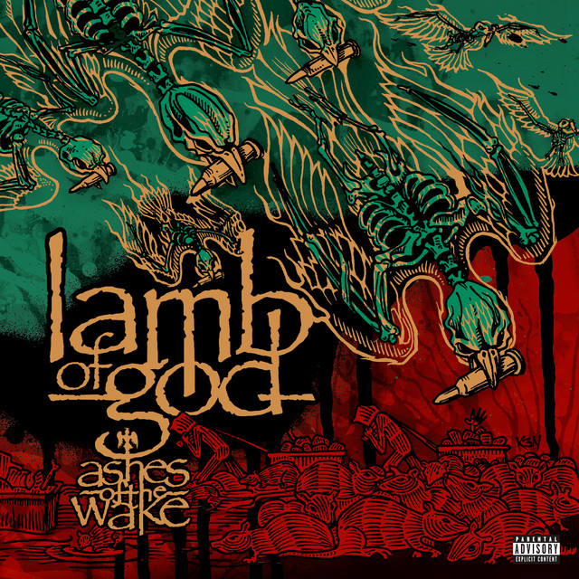 Ashes of the Wake (20th Anniversary Edition) album cover
