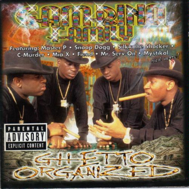 Ghetto Organized album cover