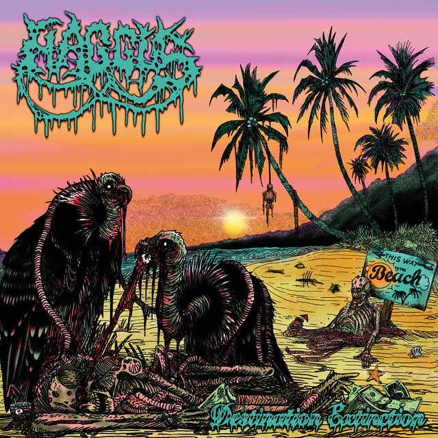 Destination Extinction album cover
