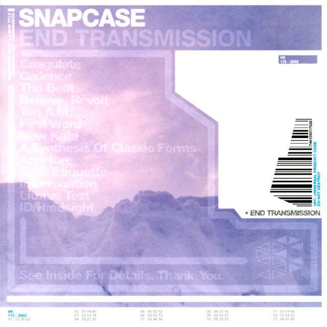 End Transmission album cover