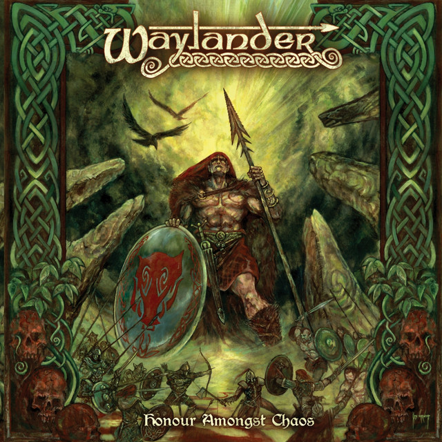 Honour amongst chaos album cover