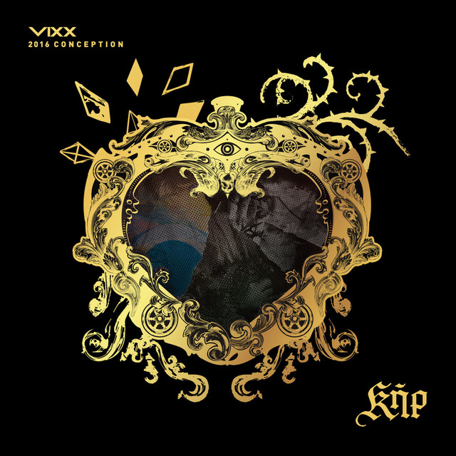 VIXX 2016 CONCEPTION KER Special Package album cover