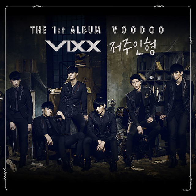 VOODOO album cover