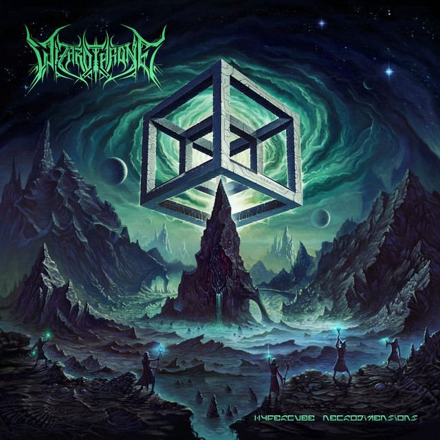 Hypercube Necrodimensions album cover