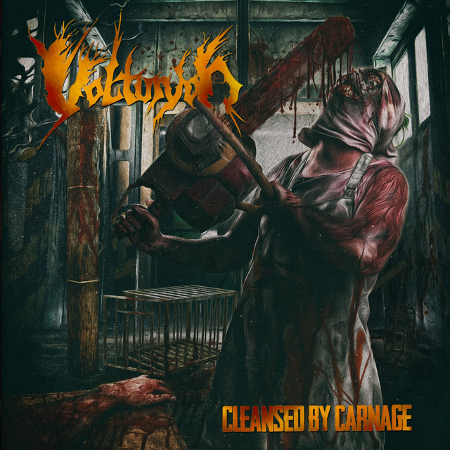 Cleansed by Carnage album cover