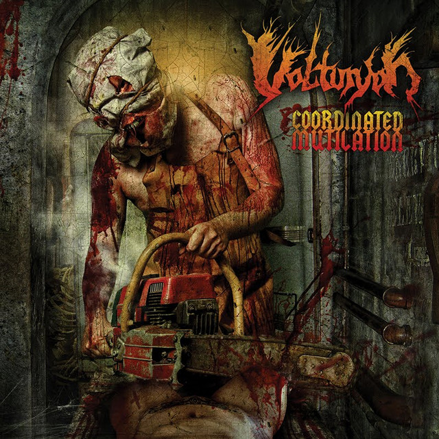 Coordinated Mutilation album cover