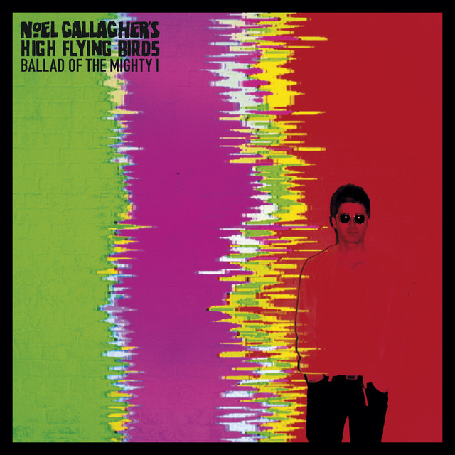 Les Paul 1960 as heard on Ballad Of The Mighty I by Noel Gallagher's High Flying Birds (2015)