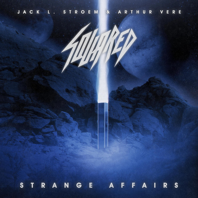 Strange Affairs album cover