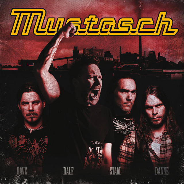 Mustasch album cover