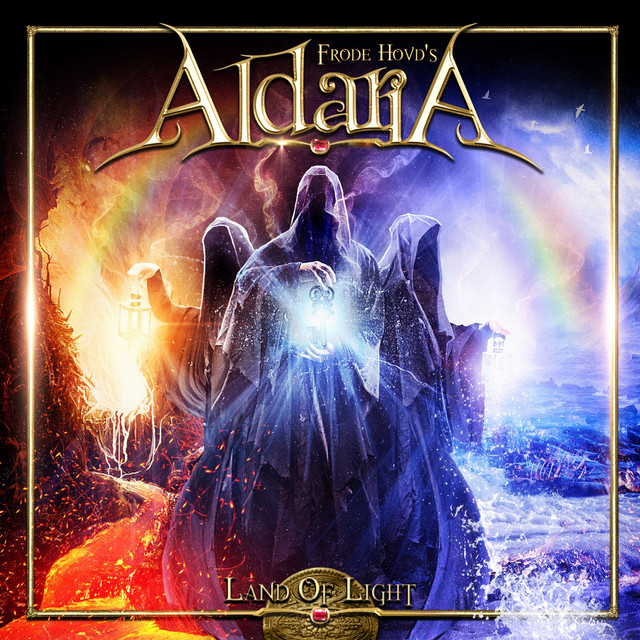 Land of Light album cover
