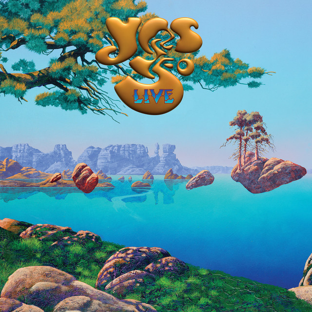Yes 50 Live album cover