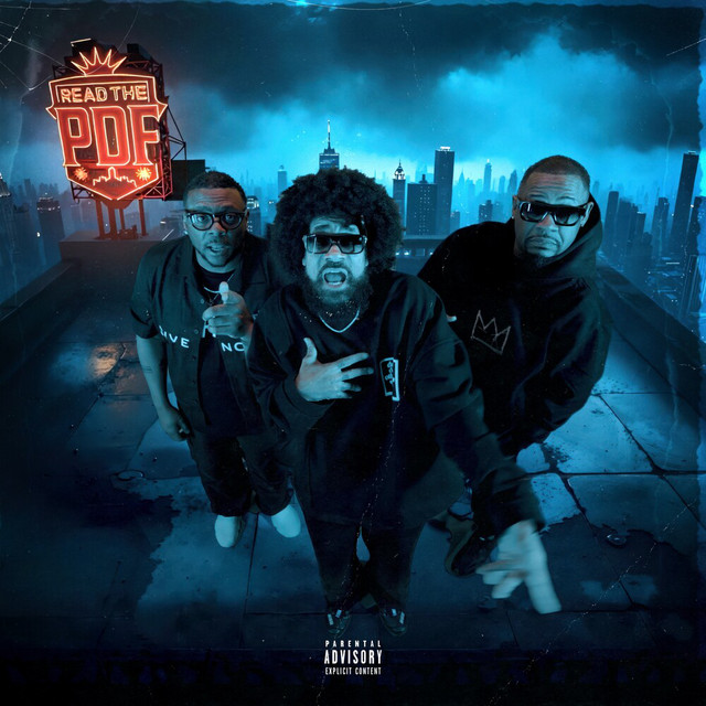 Listen, It's Too Late. The Jig Is Up! album cover