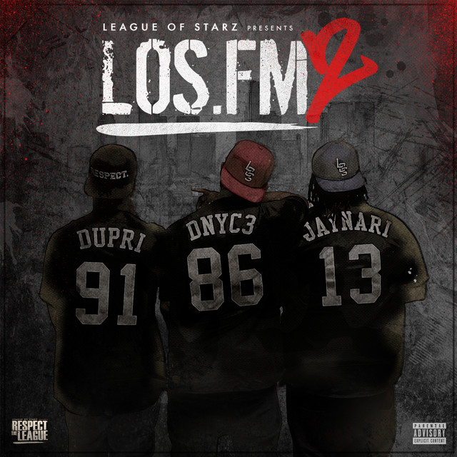 LOS.FM 2 album cover