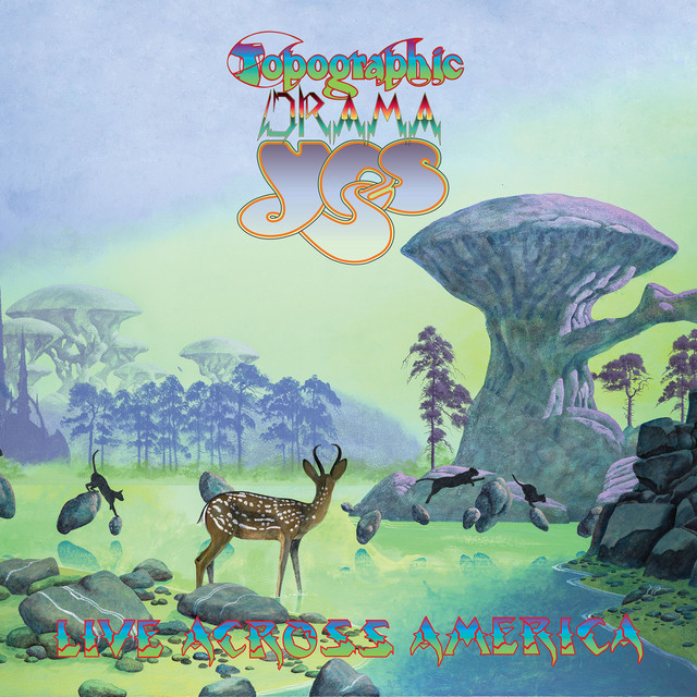 Topographic Drama: Live Across America album cover